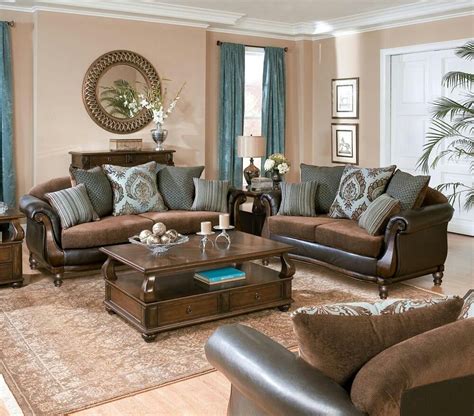 brown couch living room decor ideas